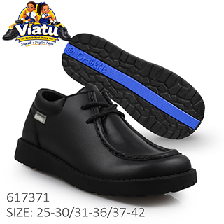 Classic Lace-Up school shoes for boys in Tanzania