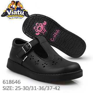 Petal Mary Jane school shoes for girls in Tanzania