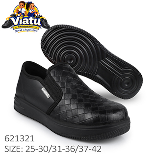Woven Slip-On school shoes for boys in Tanzania