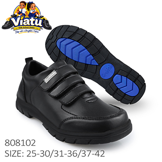 Triple-Velcro Trainer school shoes for boys in Tanzania